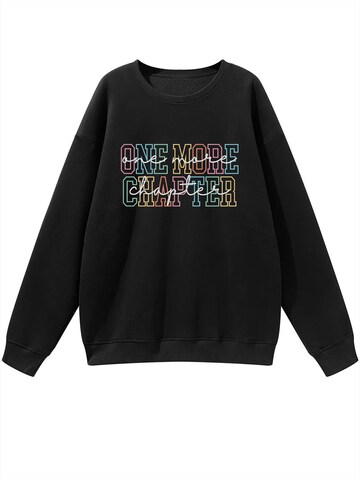 GORHEY Sweatshirt in Black