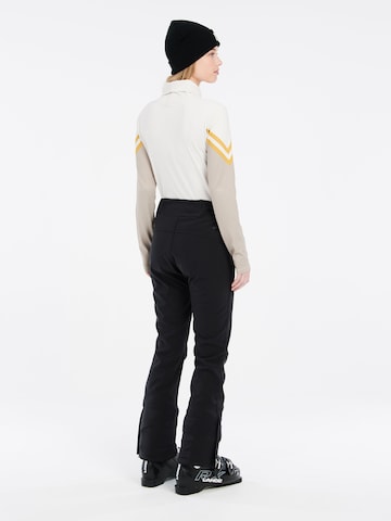 PROTEST Sportsweatshirt 'PRTMERCI' in Braun