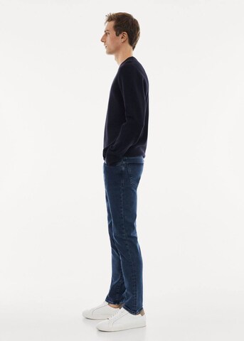 MANGO MAN Slim fit Jeans 'Prad' in Blue