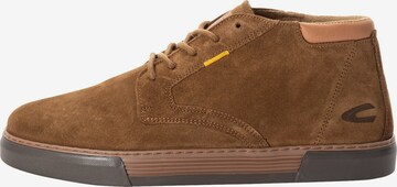 CAMEL ACTIVE Lace-up boots in Brown