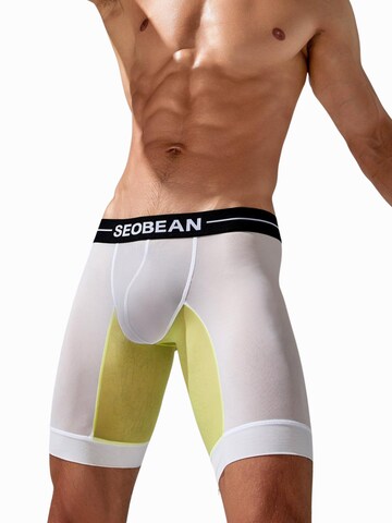 SEOBEAN Long Johns in White