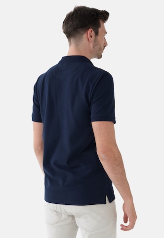 T-Shirt Steffen Klein en bleu