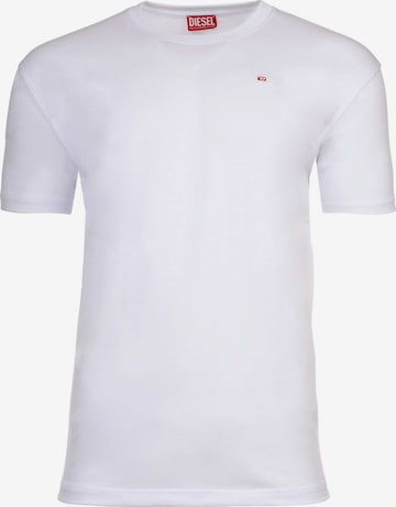 DIESEL - Camiseta en blanco: frente