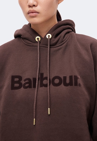 Barbour Μπλούζα φούτερ 'Ravenshill' σε καφέ