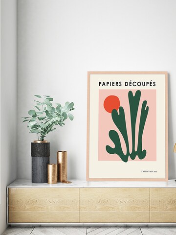 Liv Corday Bild 'Papiers Poster' in Braun