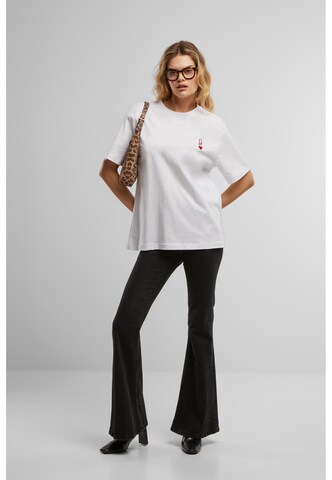 Miss Tee Shirt in Wit