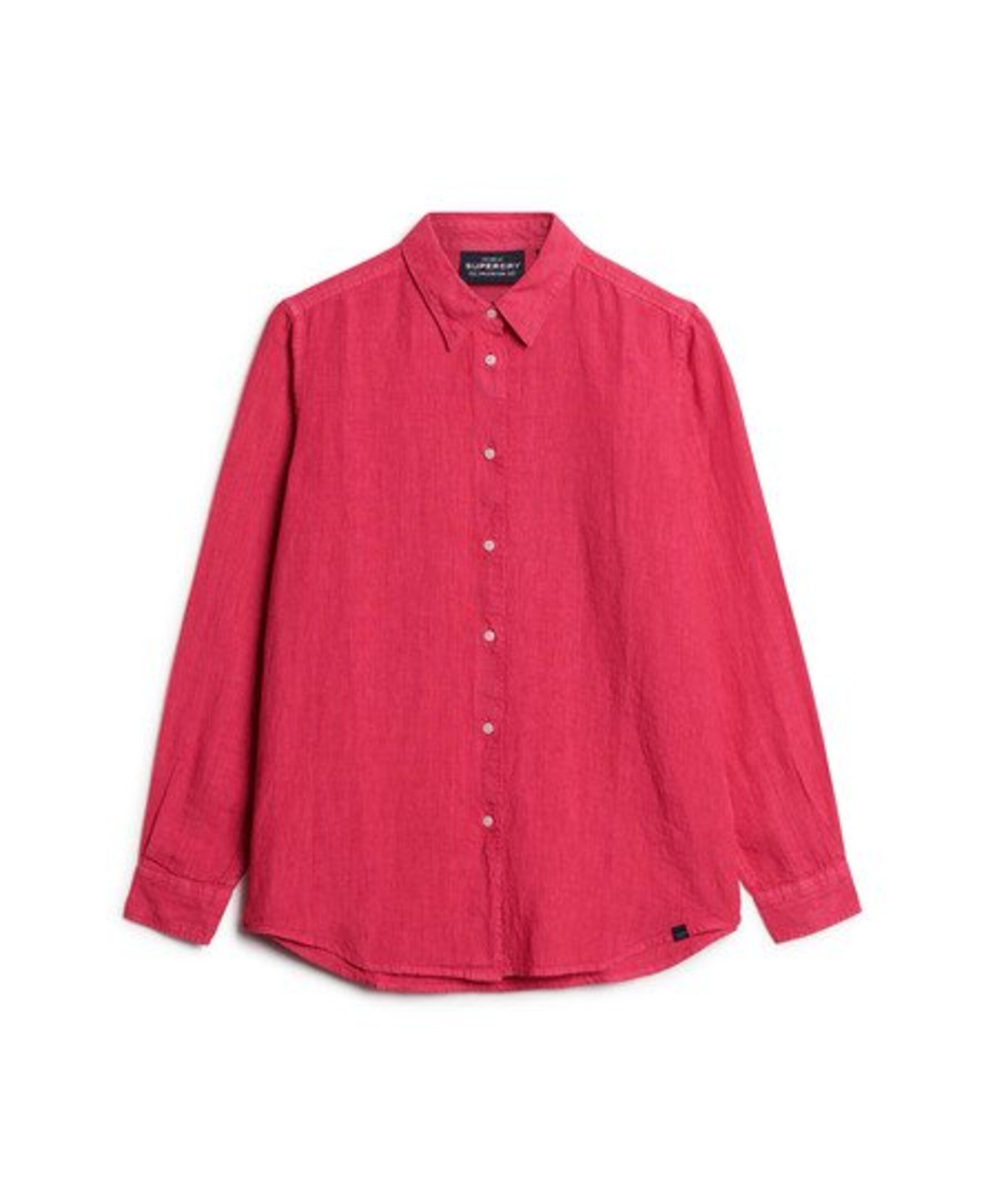 Superdry Bluse in Rot: Vorderseite