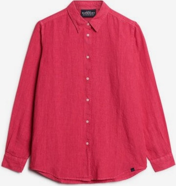 Superdry Blouse in Red: front