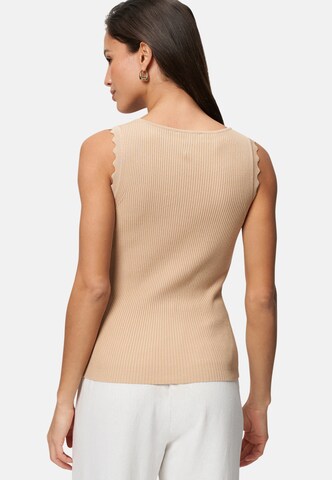 zero Gebreide top in Beige