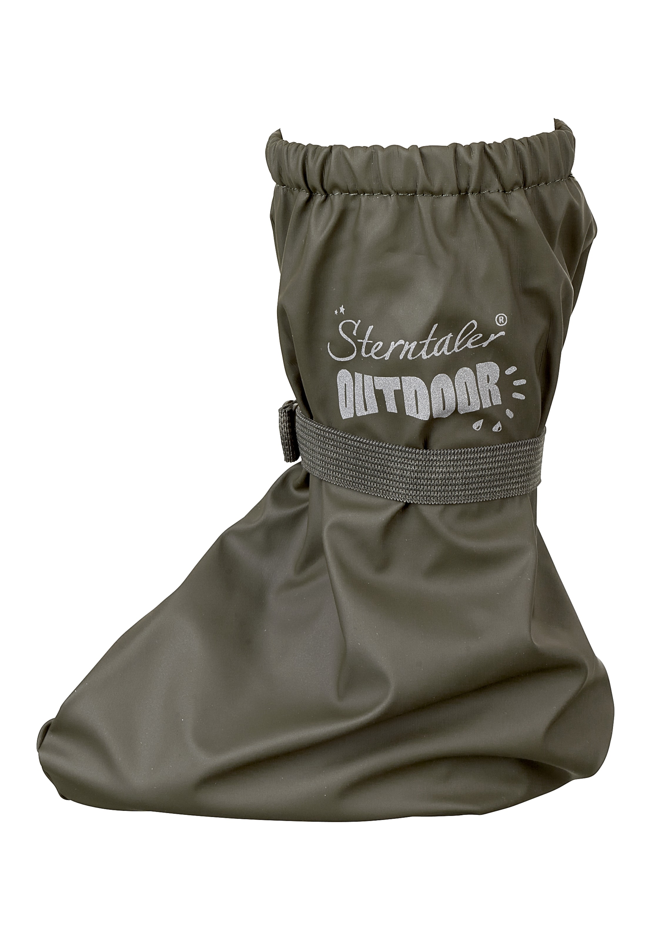 STERNTALER Rubber Boots in Green: front