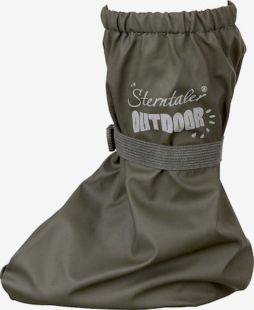 STERNTALER Rubber Boots in Green: front