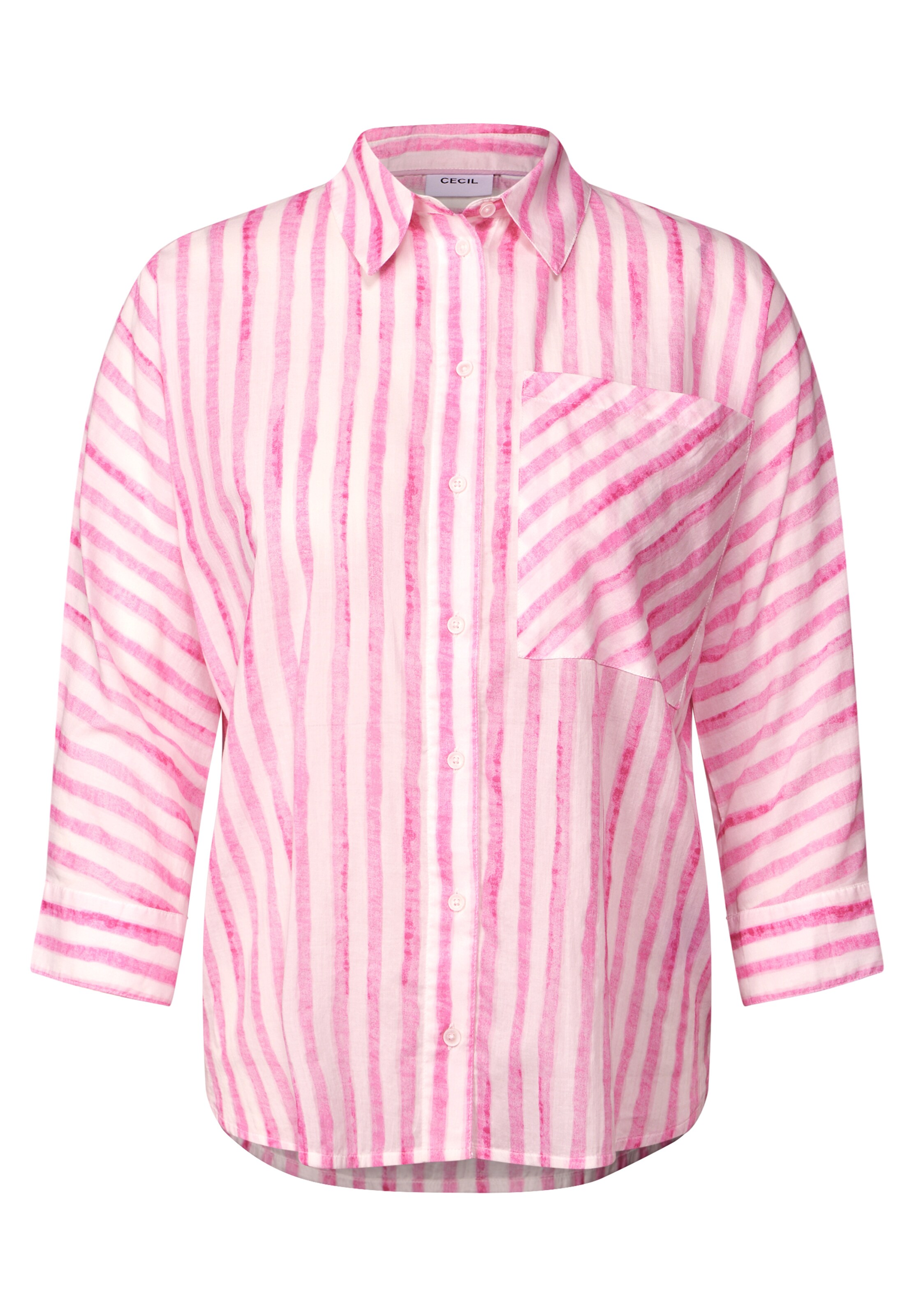 CECIL Bluse in Pink: Vorderseite