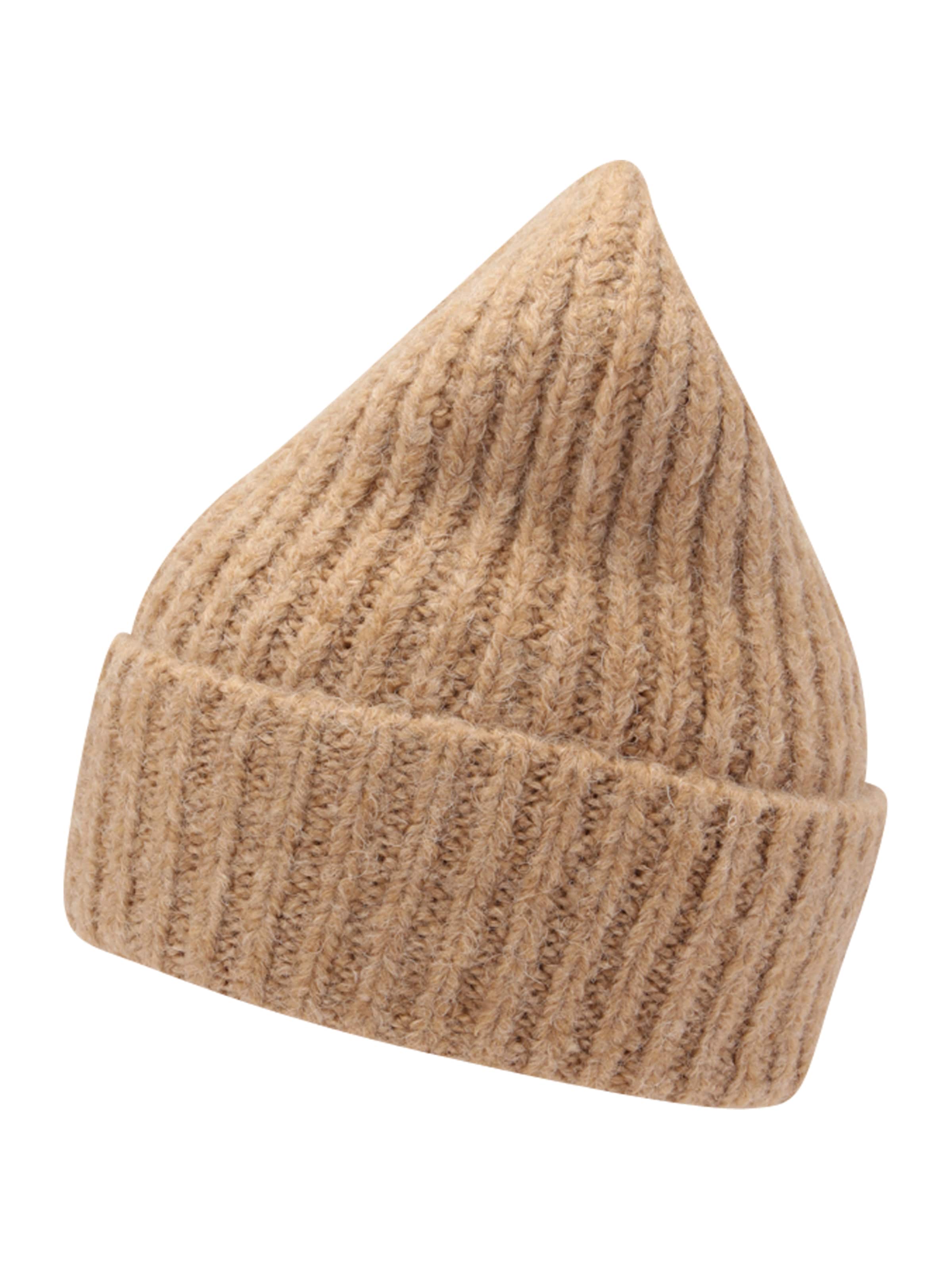 ABOUT YOU Σκούφος 'Carina' σε μπεζ: μπροστά