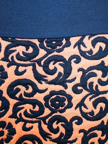 dunkle design Skirt 'Scuba' in Orange