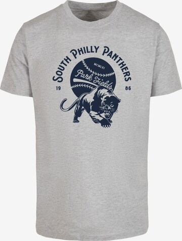 T-Shirt 'Park Fields - South Philly Panthers' Merchcode en gris : devant