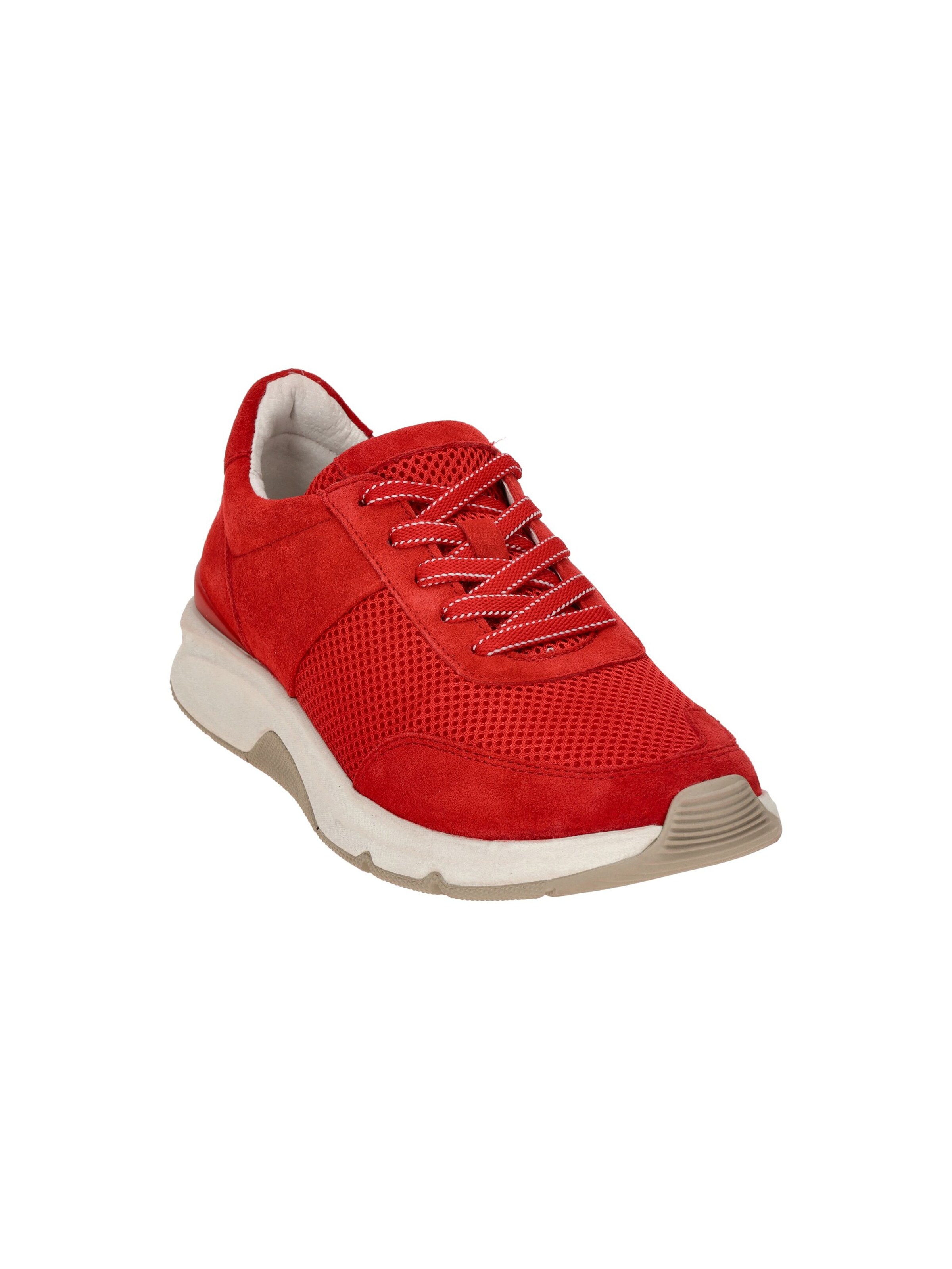 GABOR Lace-Up Shoes in Red