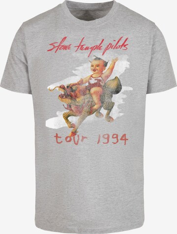 Merchcode Shirt 'Stone Temple Pilots - Tour 94' in Grey: front