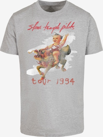 Merchcode Shirt 'Stone Temple Pilots - Tour 94' in Grey: front