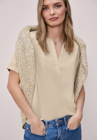 STREET ONE Blouse in Beige