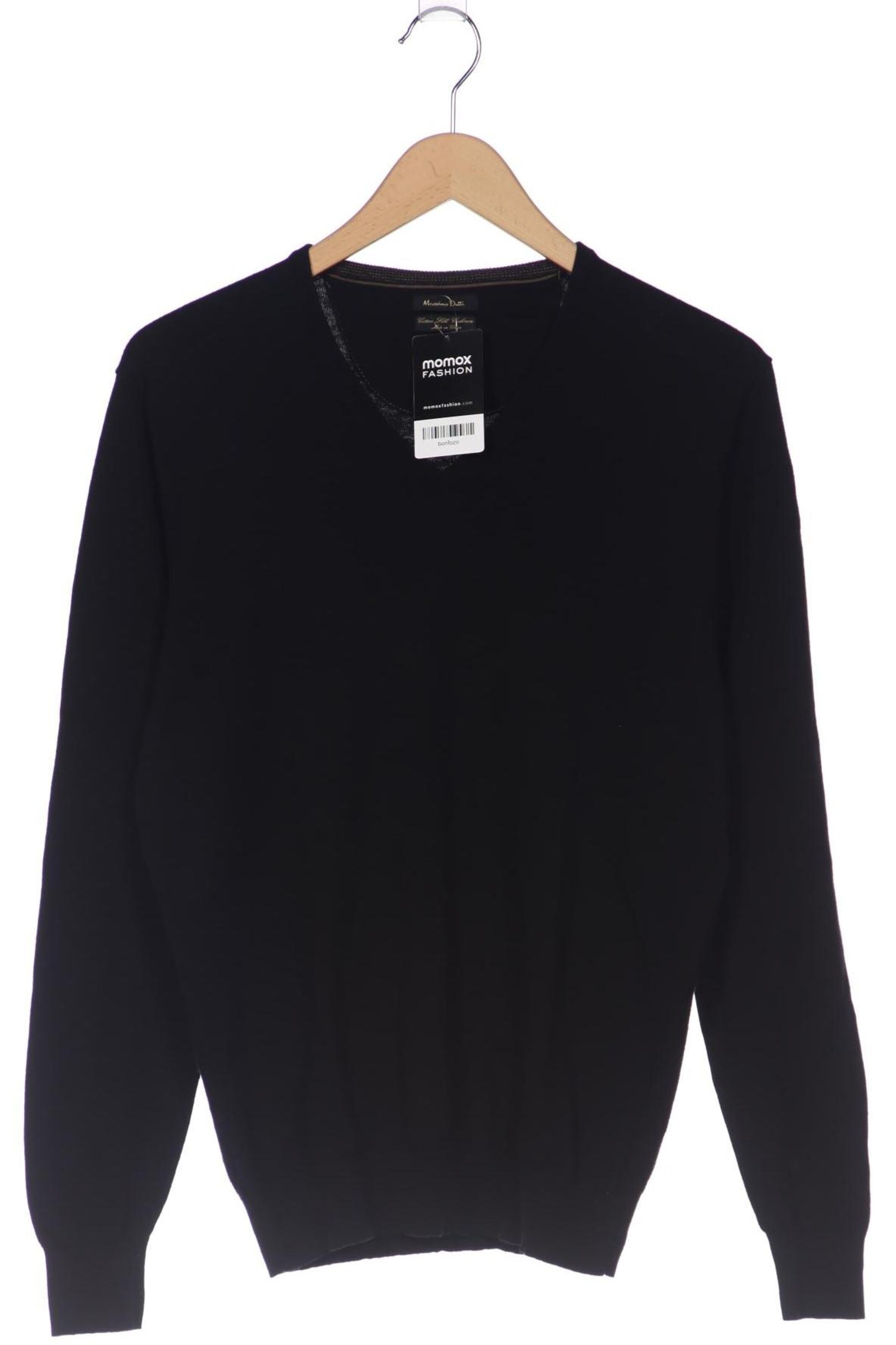 Massimo Dutti Pullover M in Schwarz: Vorderseite