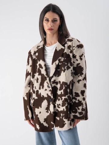 Blazer MND en mélange de couleurs : devant