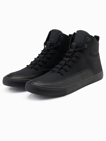 Ombre High-top trainers 'Fosh-0176' in Black