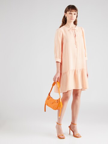 VERO MODA Jurk in Oranje: voorkant