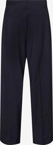 VERO MODA Regular Trousers with creases 'MIRALEA' in Blue