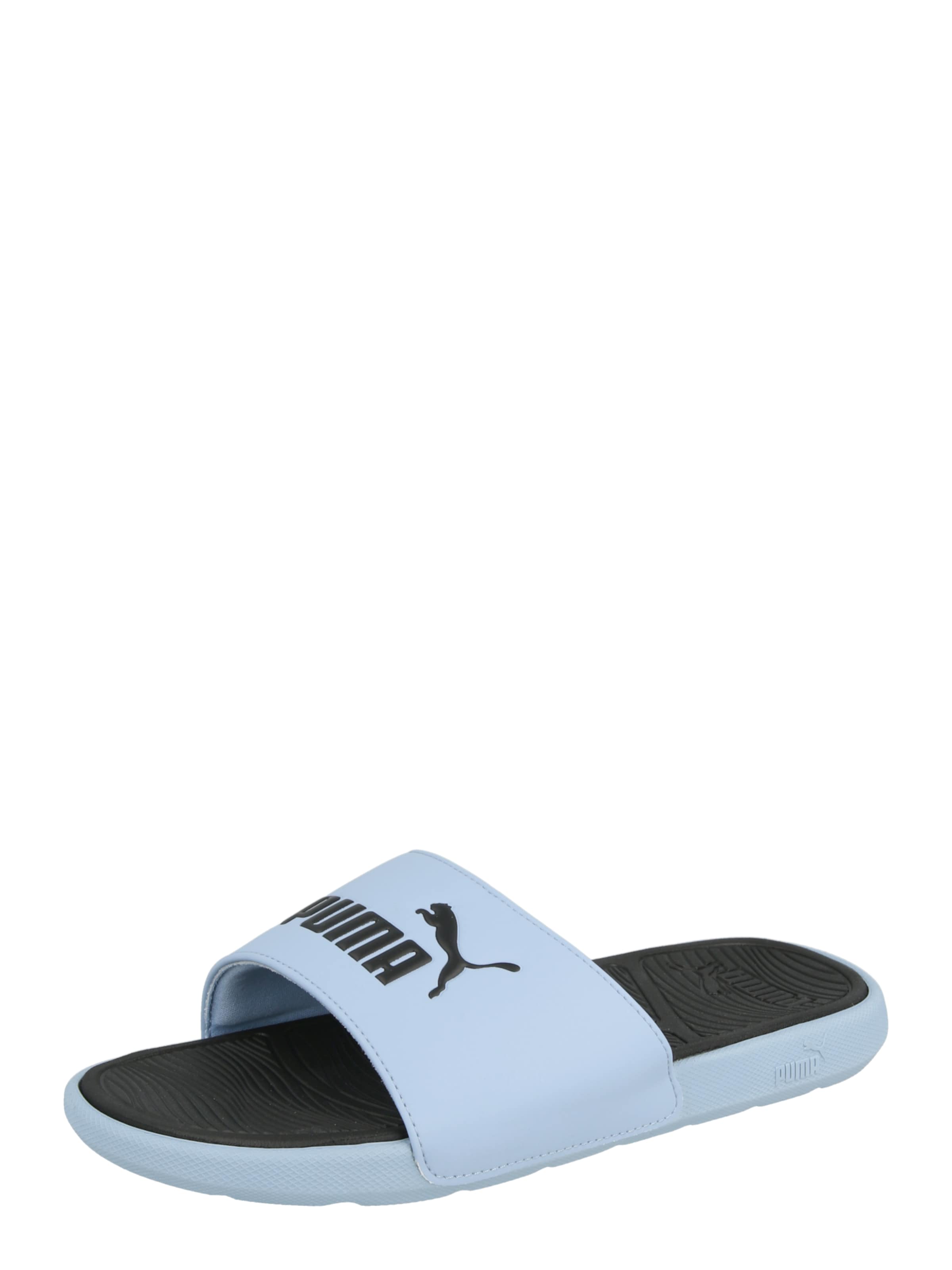 PUMA Badeschuh 'Cool Cat 2.0' in Blau: Vorderseite