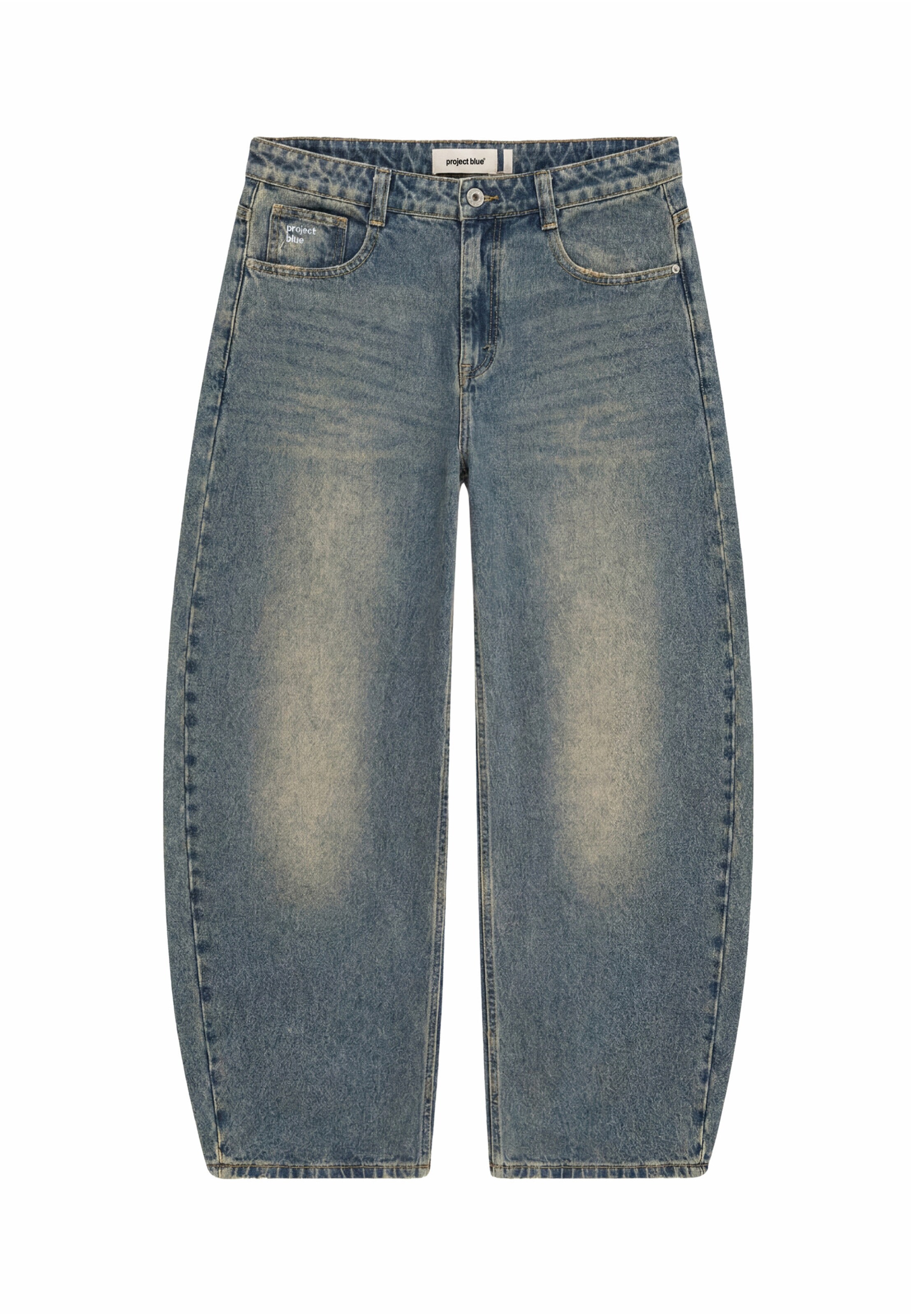 Jean Project Blue en bleu : devant