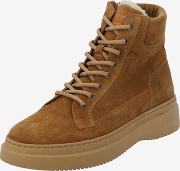 Palado Nauhabootsit 'Davlis' värissä ruskea: etupuoli