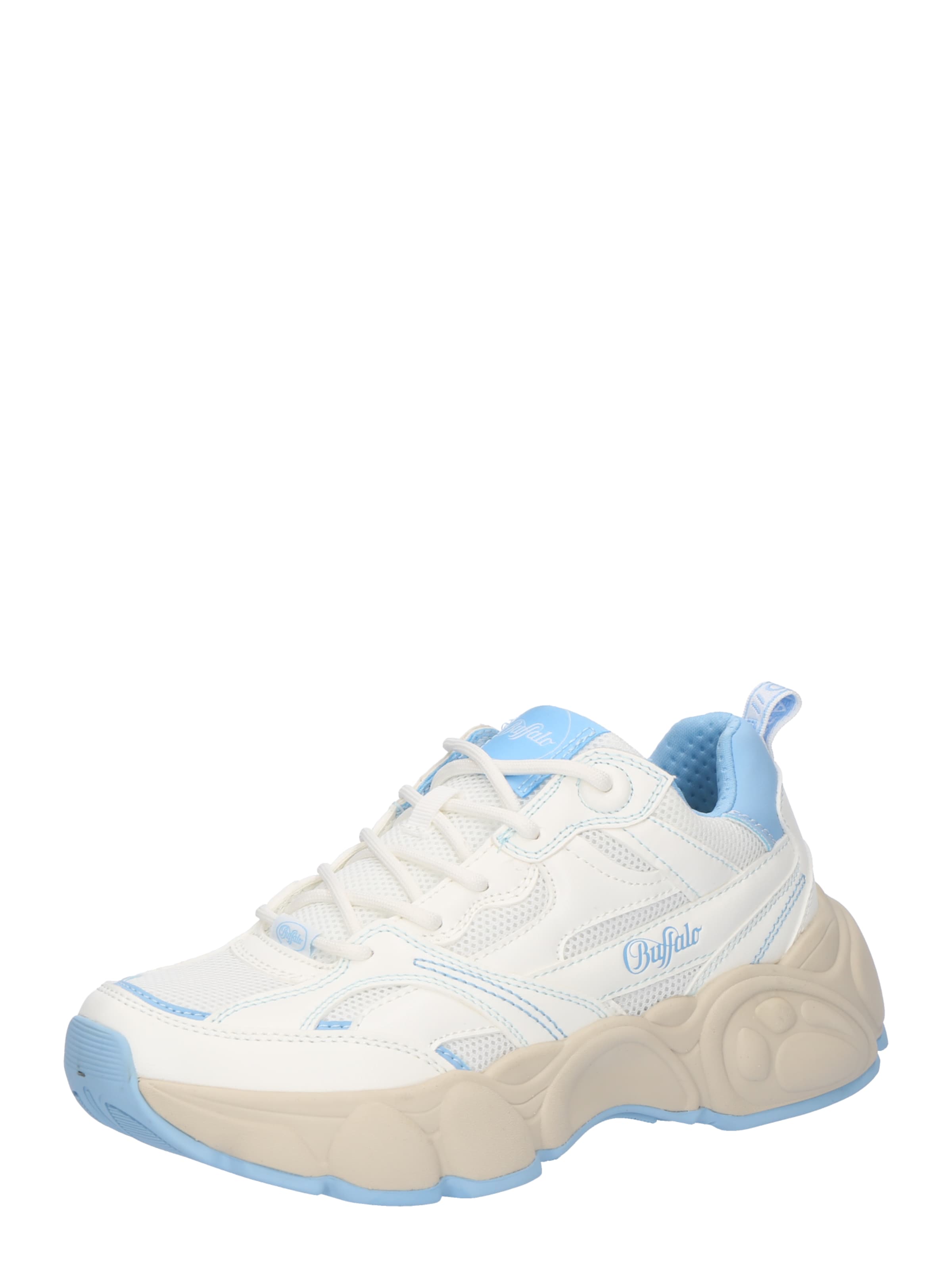 BUFFALO Sneaker low 'Cld Run' i hvid: forside