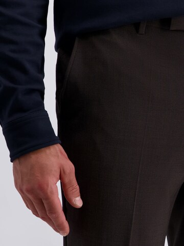 PIERRE CARDIN Regular Pantalon 'Ryan' in Bruin