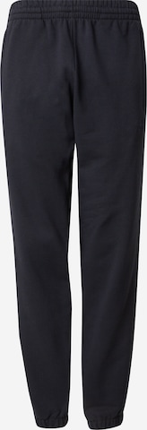 ADIDAS ORIGINALSTapered Hlače 'ESS' - crna boja: prednji dio