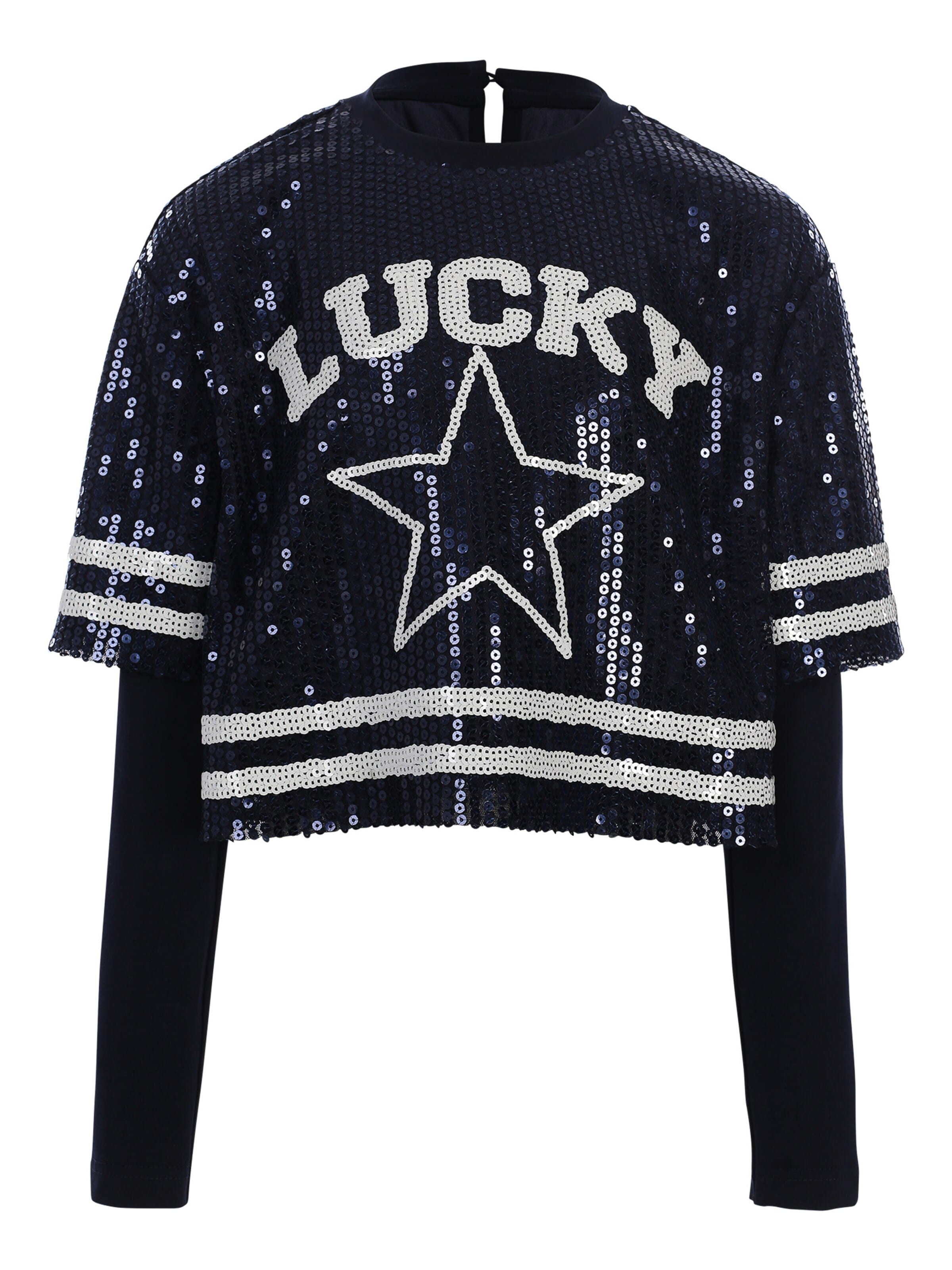 Looxs Revolution Shirt in Blauw: voorkant