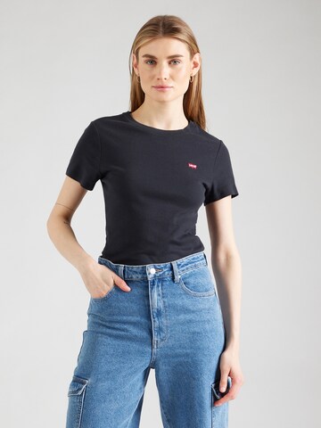 LEVI'S ®Majica 'Essential' - crna boja: prednji dio