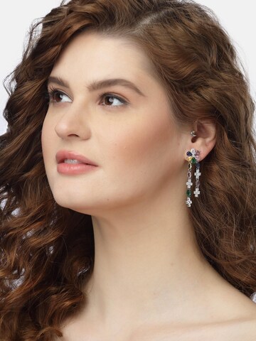 AVANT-GARDE PARIS - Pendientes 'Rominaya' en Mezcla de colores