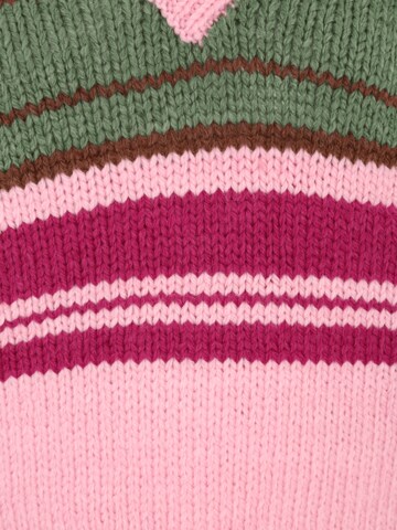 Noisy May Petite - Pullover 'MILTON' em rosa