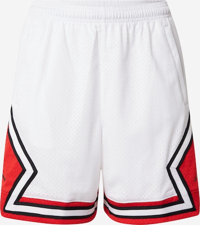Jordan Shorts in rot / schwarz / weiß, Produktansicht