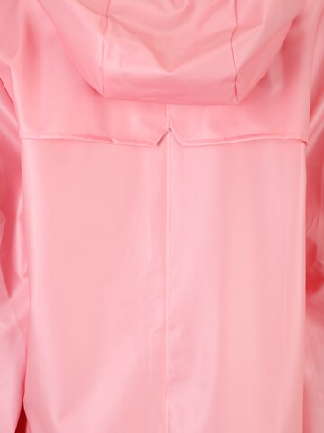 RAINS Funktionsjacke in Pink