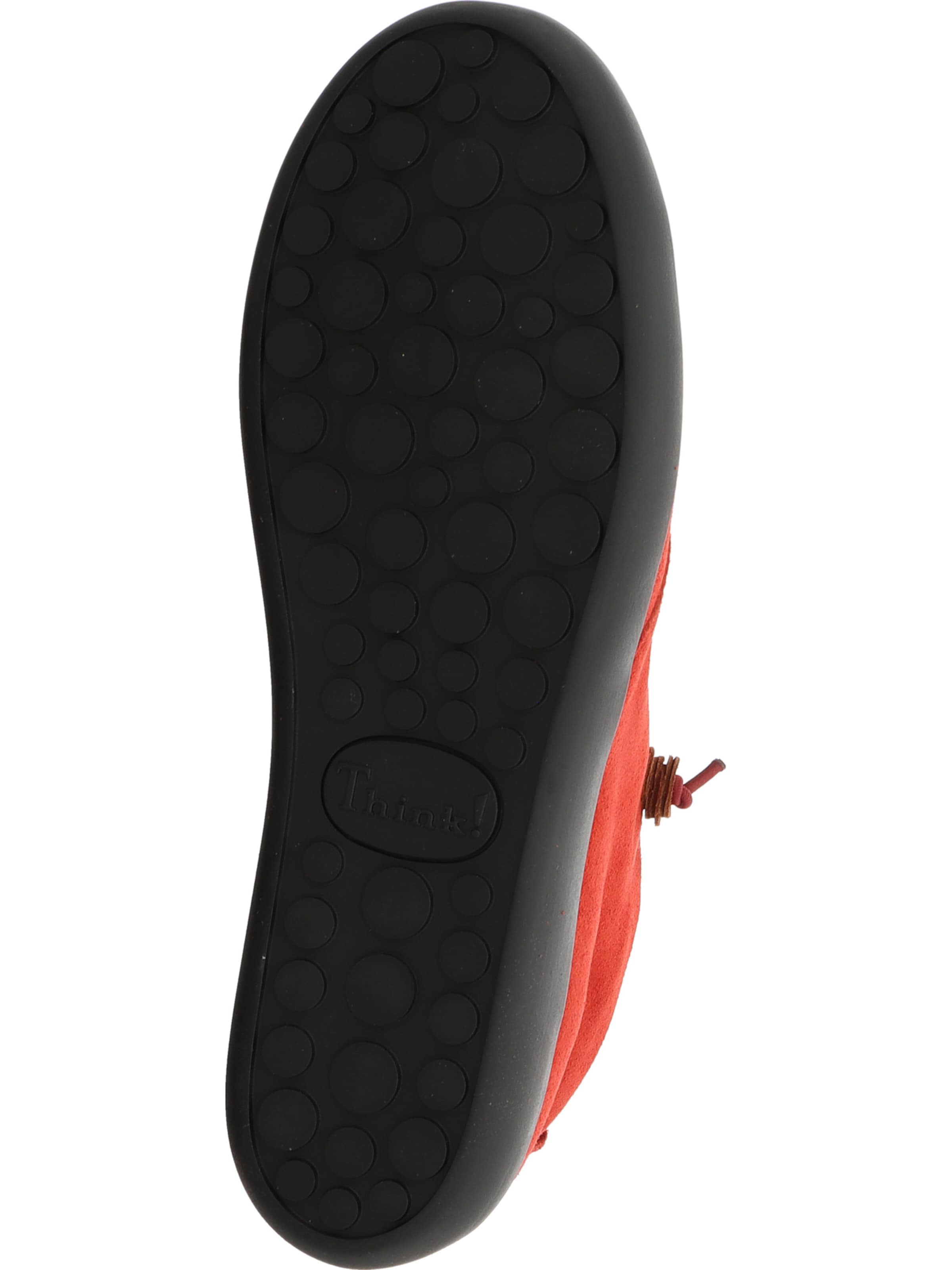 THINK! Lace-Up Shoes 'Nature' in Red