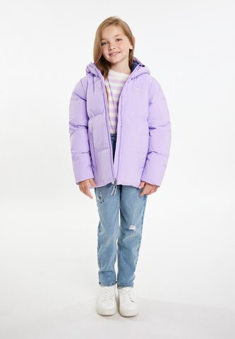 Schmuddelwedda Weatherproof jacket 'Kawai' in Purple