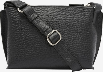 VOi Umhängetasche 'Hirsch' in Schwarz: Vorderseite