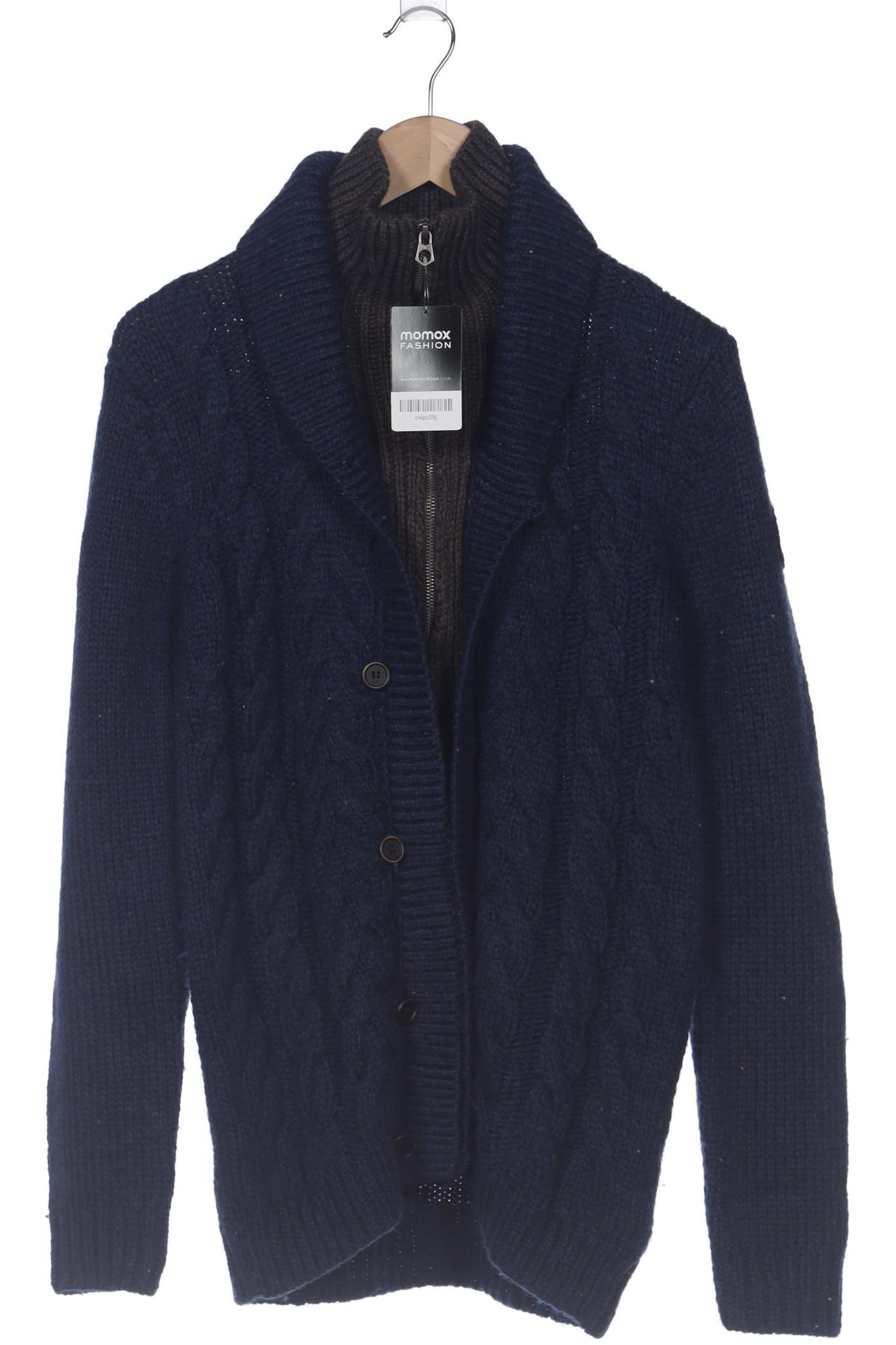 Le Temps Des Cerises Sweater & Cardigan in S in Blue: front