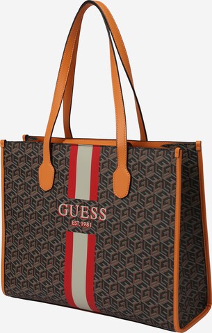 GUESS Shopper 'Silvana' in Zwart