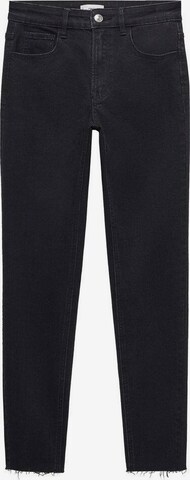 MANGO TEEN Skinny Jeans in Black: front