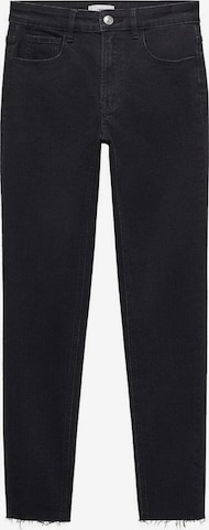 MANGO TEEN Skinny Jeans in Black: front