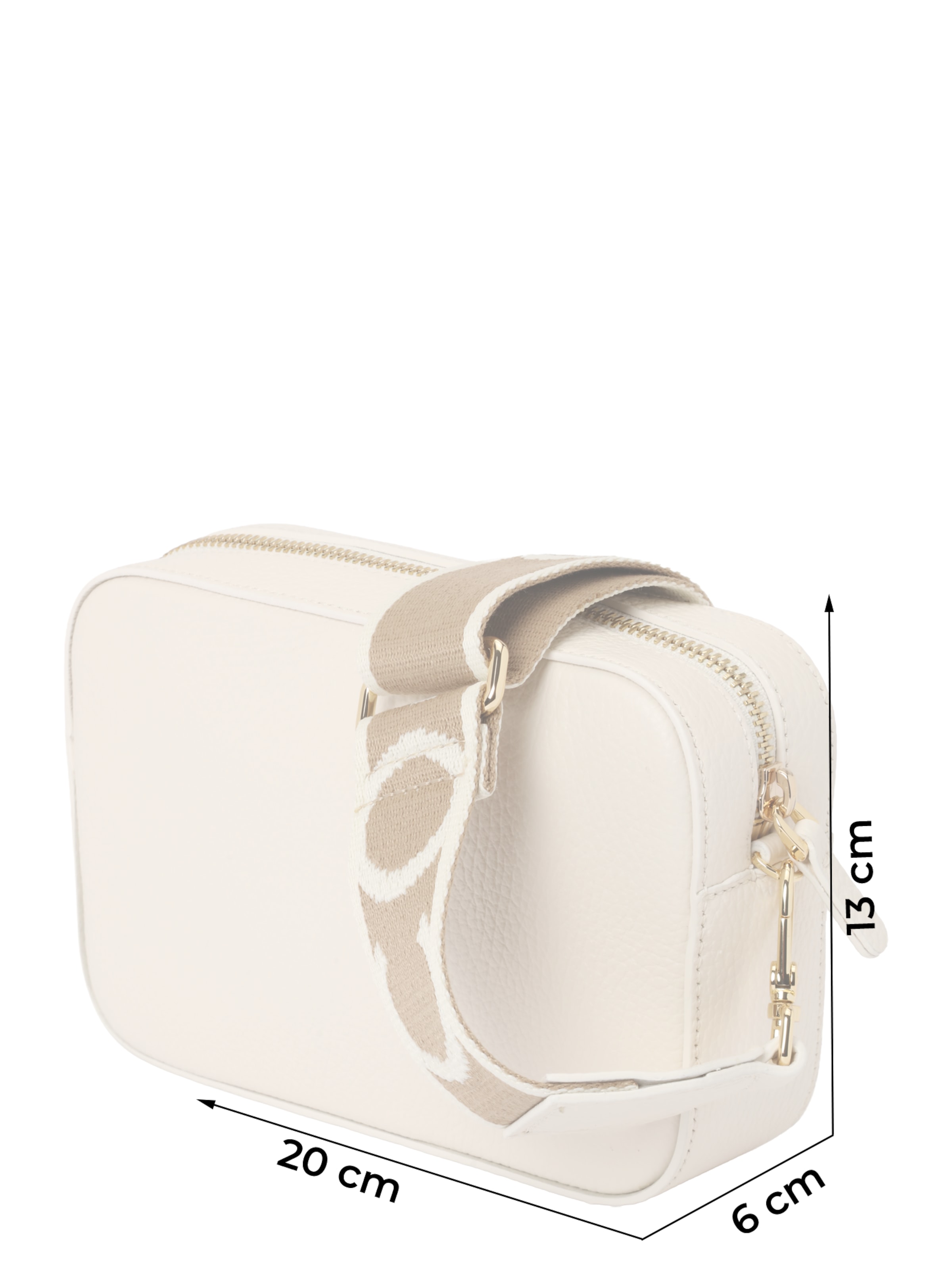 Coccinelle Crossbody Bag 'Tebe' in Beige