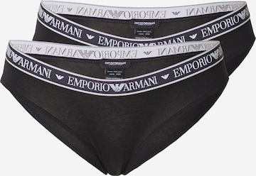 Emporio Armani Slip - fekete: elől
