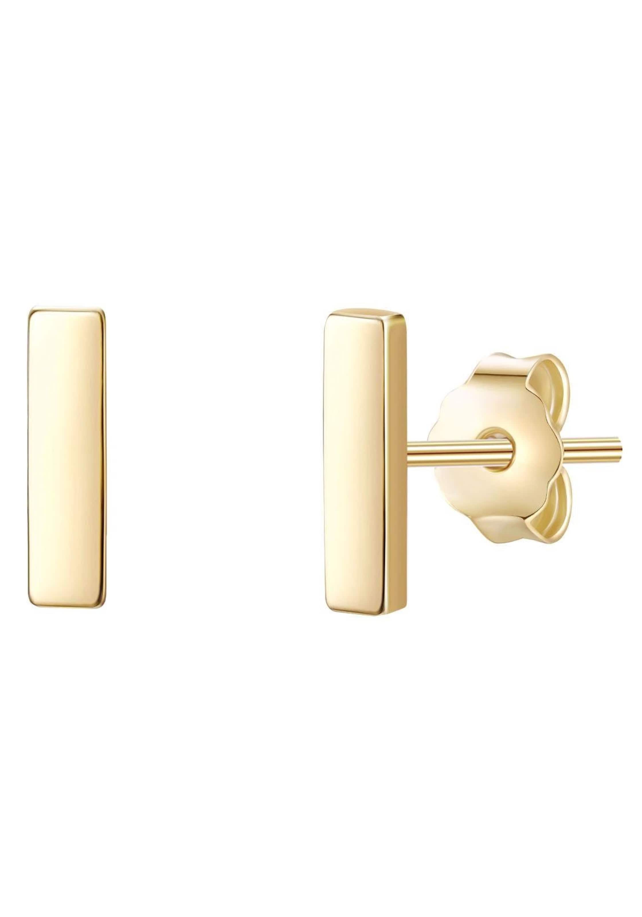 Glanzstücke München Ohrringe in Gold: Vorderseite